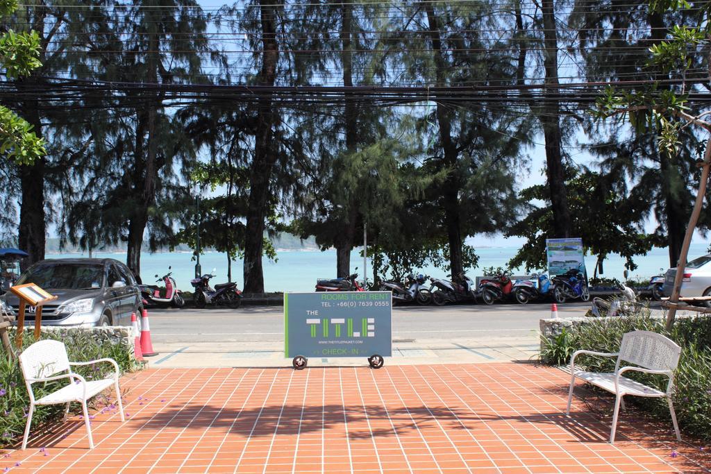 The Title Boutique Phuket Lägenhet Rawai Exteriör bild