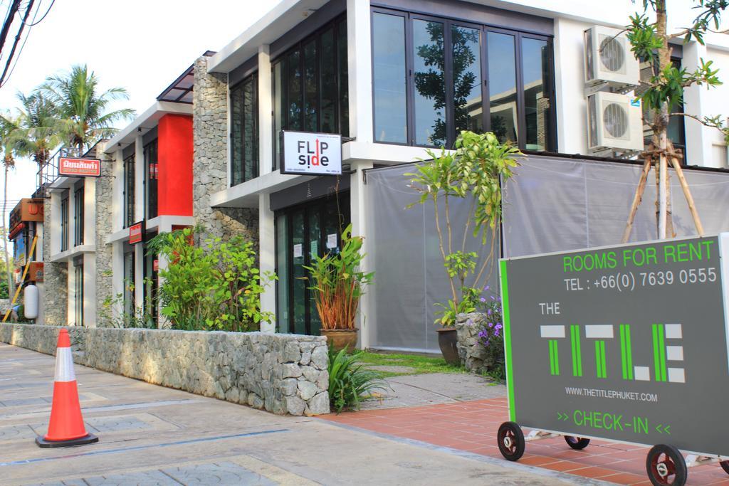 The Title Boutique Phuket Lägenhet Rawai Exteriör bild